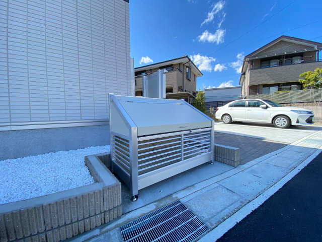 専用ゴミステーション