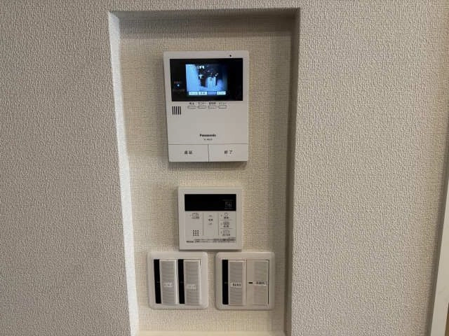 モニター付きインターホン