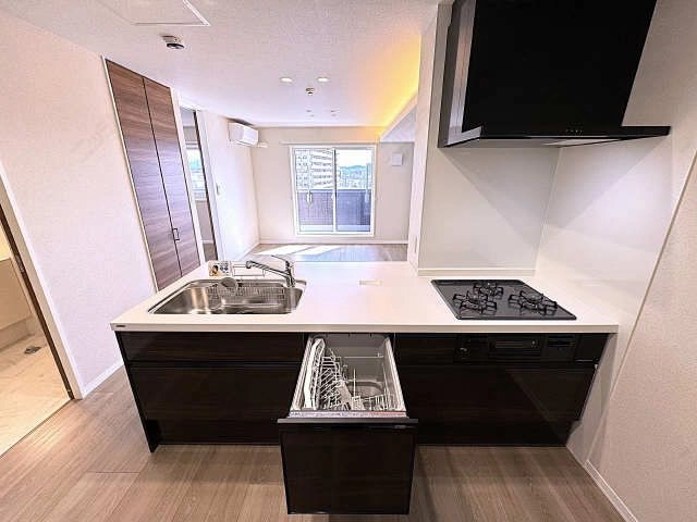 システムキッチン（３口ガス）