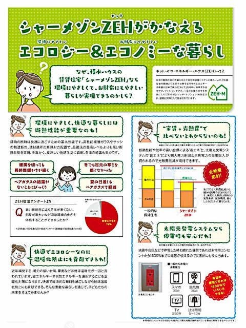 【シャーメゾンＺＥＨについて】