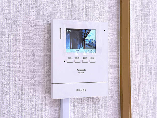 モニター付きインターホン