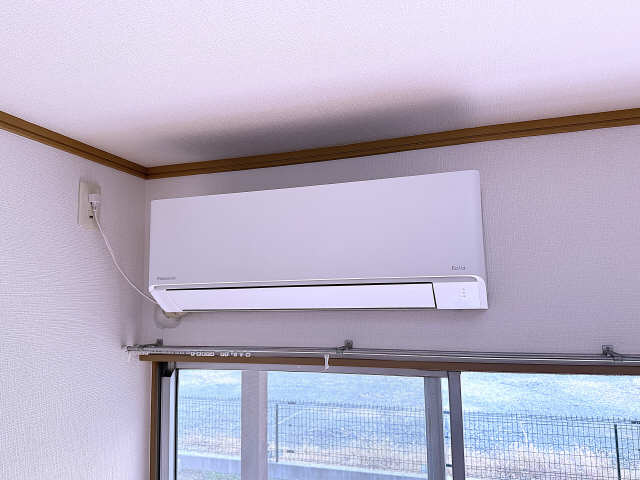 南西洋室・エアコン