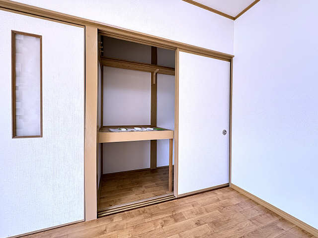 南西洋室・収納