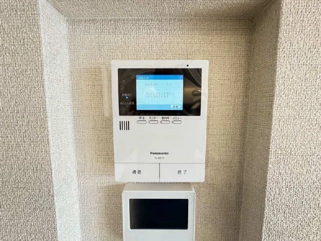 モニター付きインターホン