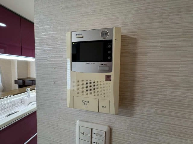 モニター付きインターホン