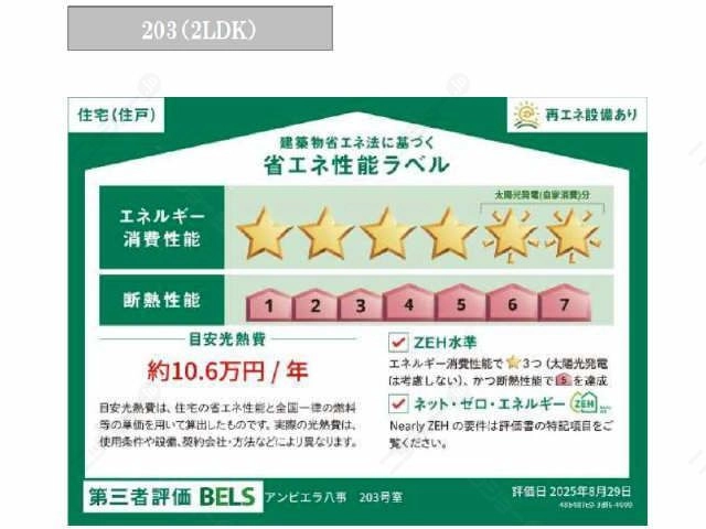 省エネ性能ラベル