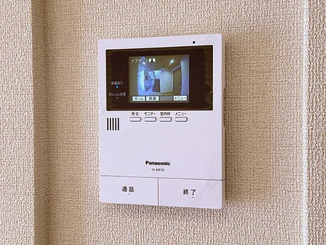 モニター付きインターホン