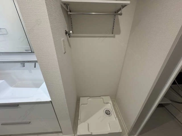 洗濯機置場