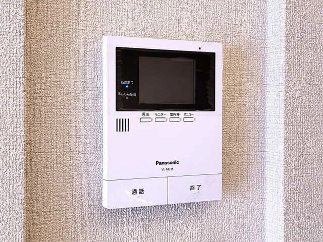 モニター付きインターホン