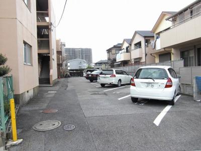 サンハイツしのぎ 3階 駐車場