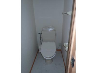 クレアールK 2階 WC