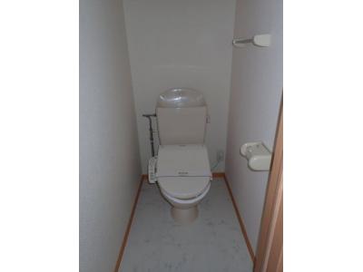 クレアールK 2階 WC
