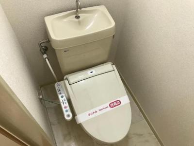 コーポ幸 2階 WC