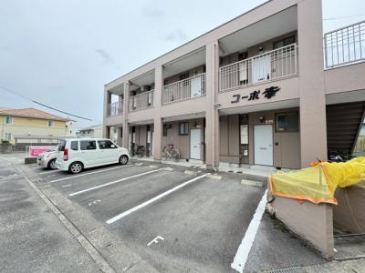 コーポ幸 2階 駐車場