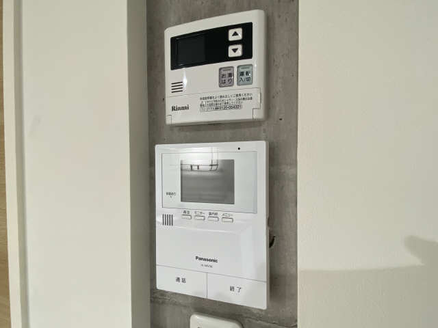 モニター付きインターホン