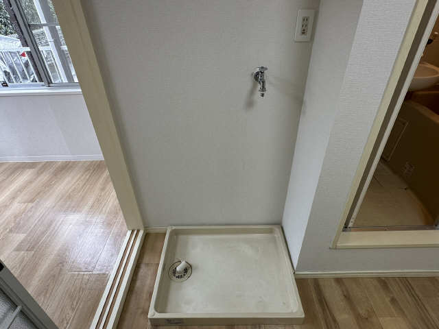 洗濯機置場