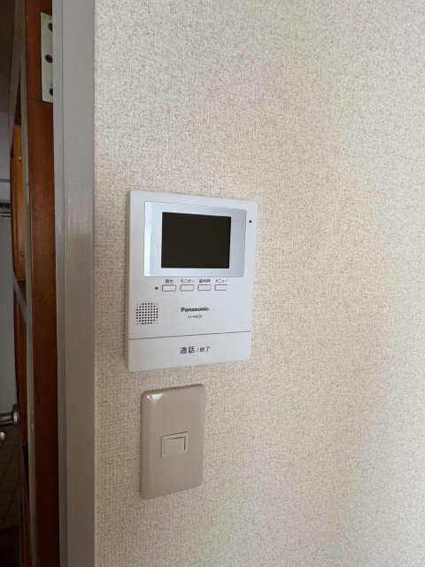 モニター付きインターホン