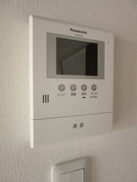 モニター付インターホン