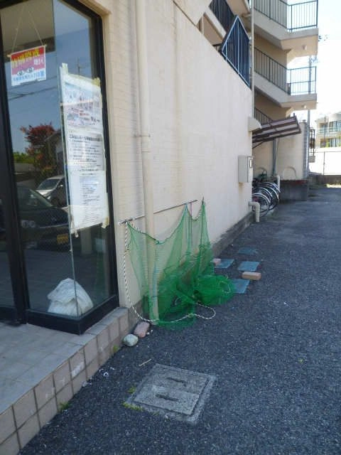 ゴミ捨て場