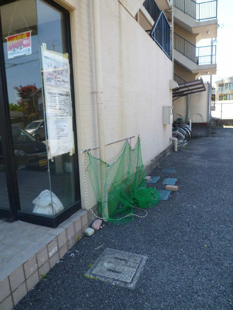 ゴミ捨て場