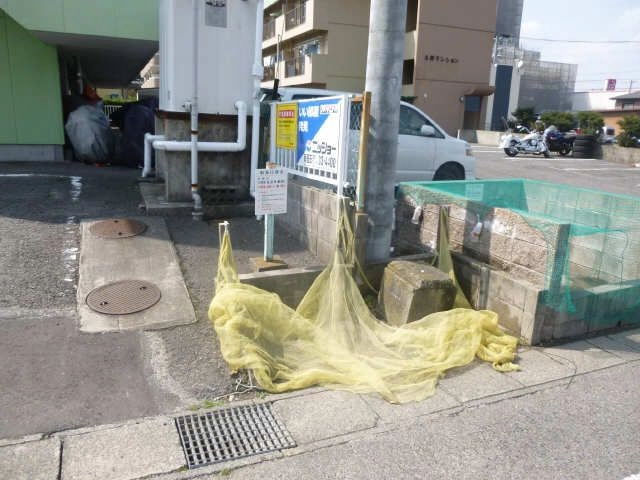 ゴミステーション