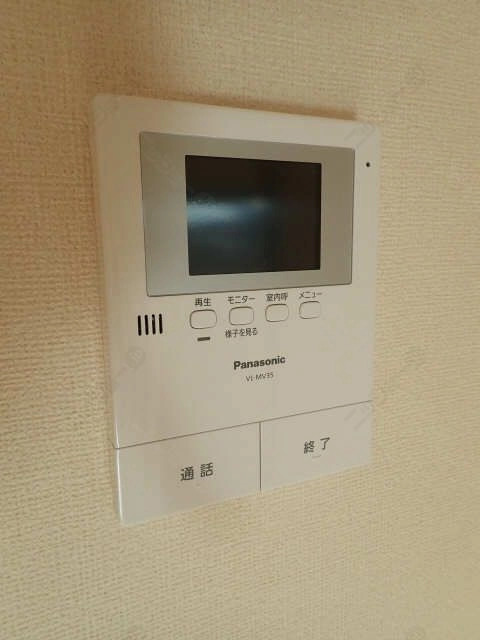 モニター付きインターホン
