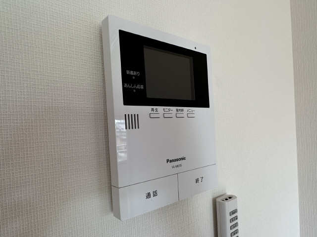 モニター付きインターホン