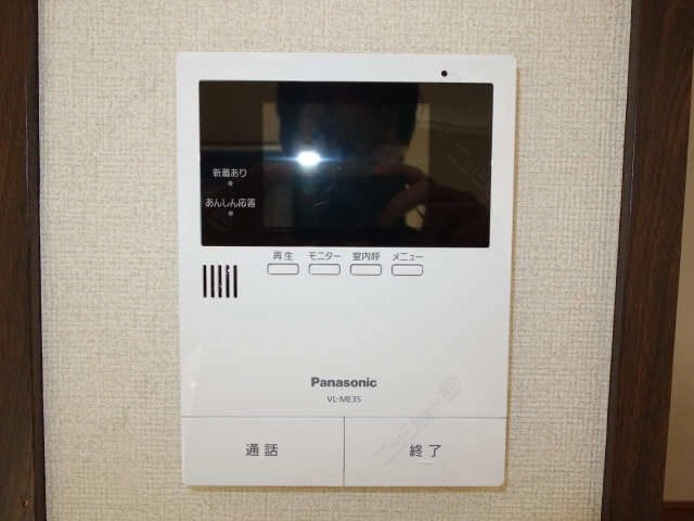 モニター付きインターホン