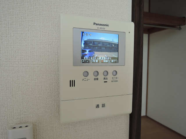 モニター付きインターホン