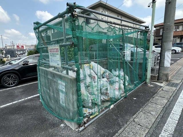 敷地内ゴミステーション