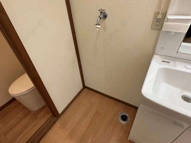 洗濯機置場