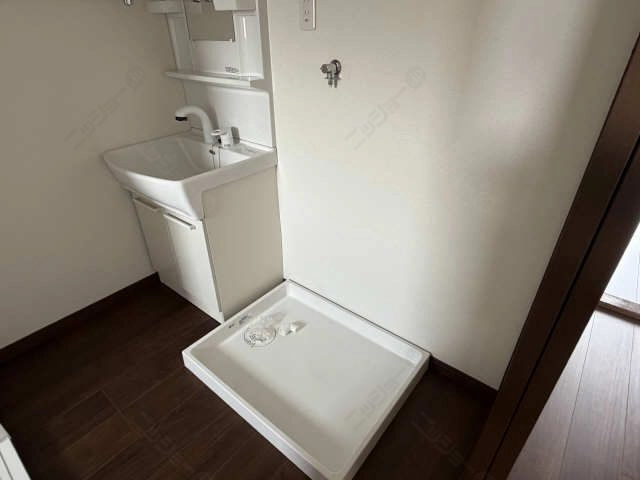 洗濯機置場