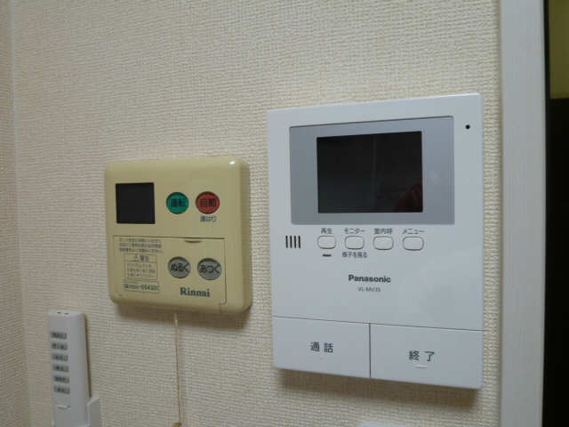 モニター付きインターホン