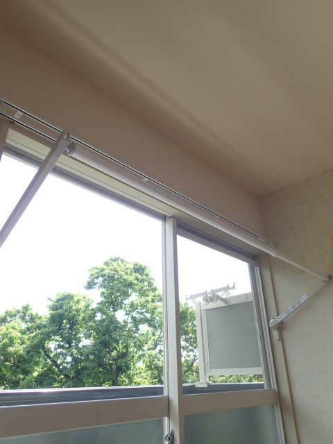 室内物干し
