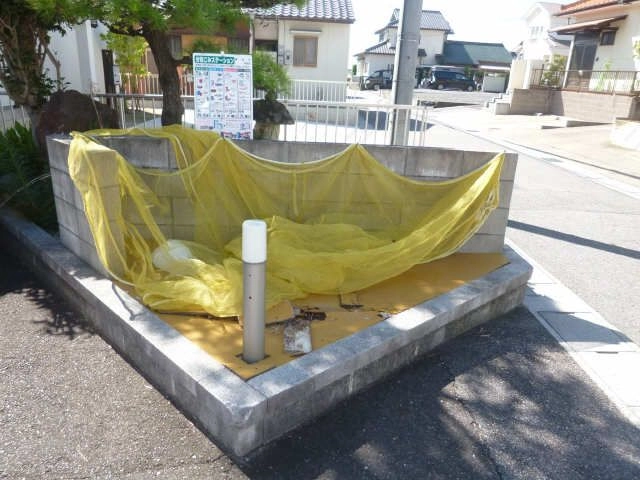 敷地内ゴミステーション