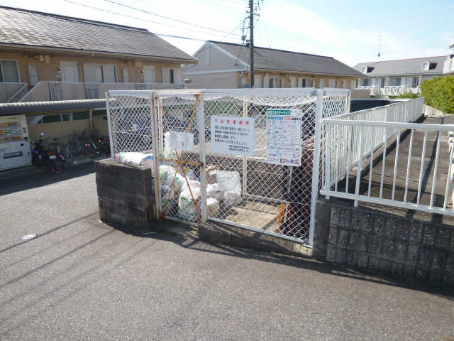 ゴミステーション