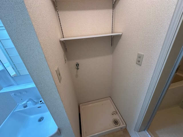 洗濯機置場