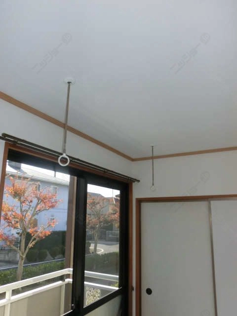 室内物干し