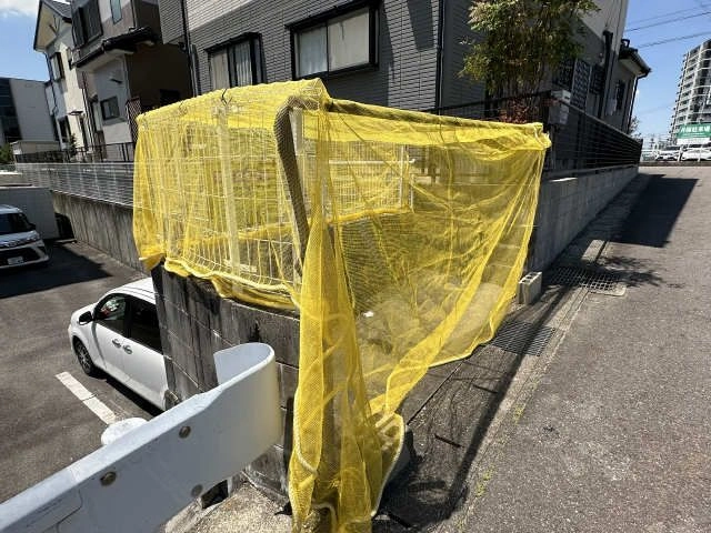 敷地内ゴミ置き場