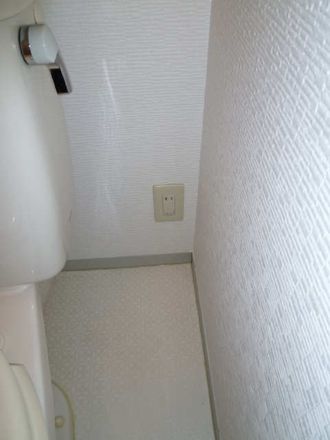 トイレ内コンセント