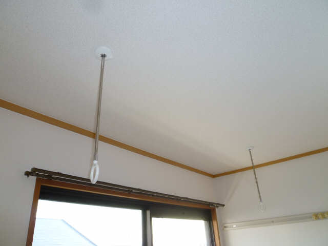 室内物干し