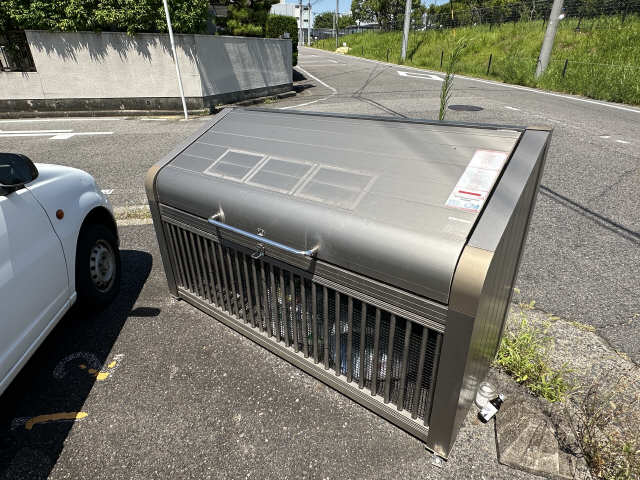 敷地内ゴミステーション