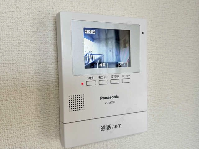 モニター付きインターホン