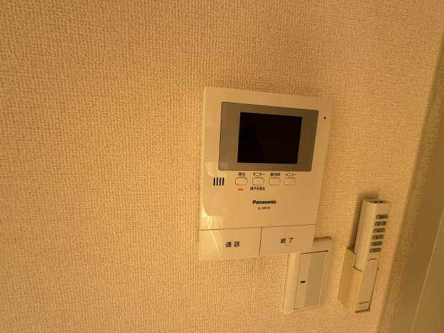 モニター付きインターホン