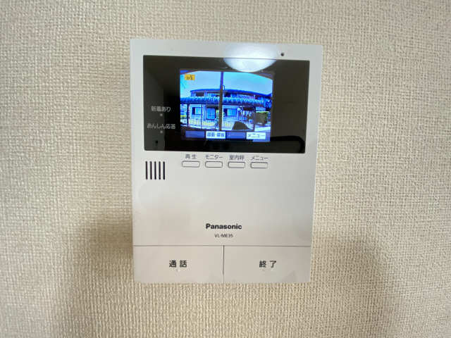 モニター付きインターホン