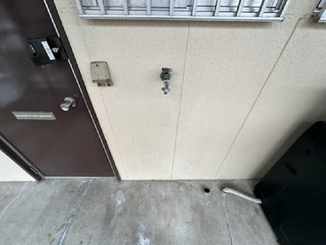 洗濯機置場