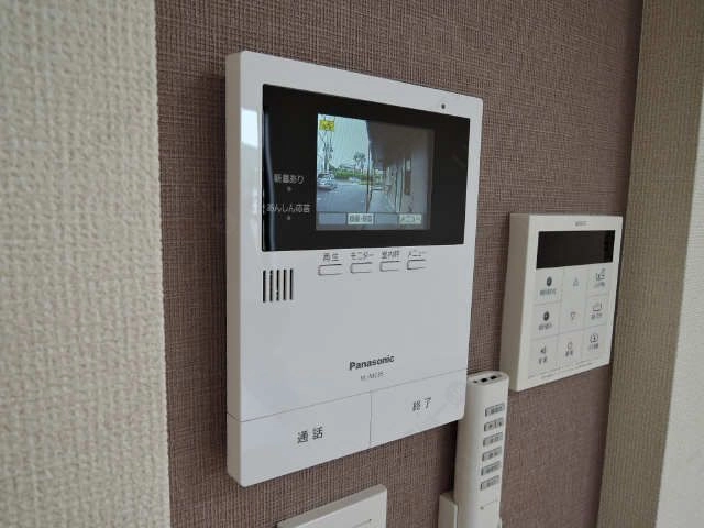 モニター付きインターホン