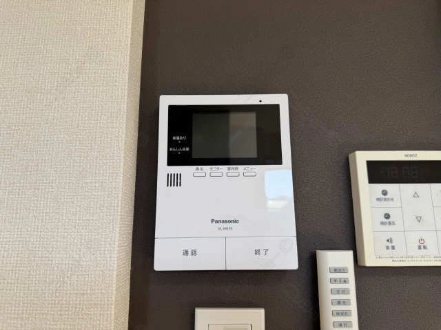 モニター付きインターホン