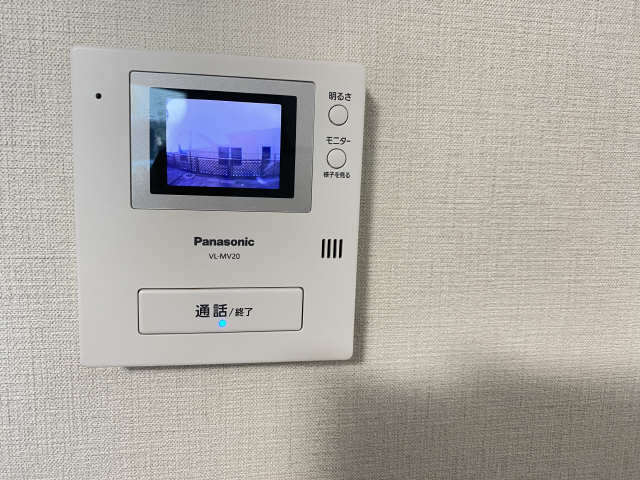 モニター付きインターホン