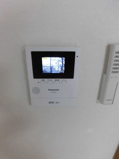 モニター付きインターホン